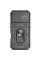 Чехол Ummi Camshield Serge Ring для Apple iPhone 16 (6.1) - Черный / Black - фото
