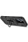 Чехол Ummi Camshield Serge Ring для Apple iPhone 16 (6.1) - Черный / Black - фото