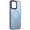 Чехол Ummi Colorful with MagSafe для Apple iPhone 12 Pro / 12 (6.1) - Голубой / Sierra Blue