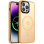 Чехол Ummi Colorful with MagSafe для Apple iPhone 12 Pro / 12 (6.1) - Персиковый / Orange