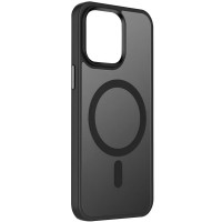 Чохол Ummi Colorful with MagSafe для Apple iPhone 12 Pro / 12 (6.1) - Чорний / Black