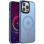 Чехол Ummi Colorful with MagSafe для Apple iPhone 12 Pro Max (6.7) - Голубой / Sierra Blue