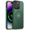 Чехол Ummi Colorful with MagSafe для Apple iPhone 12 Pro Max (6.7) - Зеленый / Dark Green