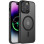 Чехол Ummi Colorful with MagSafe для Apple iPhone 12 Pro Max (6.7) - Черный / Black