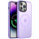 Чехол Ummi Colorful with MagSafe для Apple iPhone 13 Pro Max (6.7) - Сиреневый / Light Purple