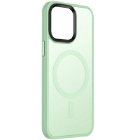 Чехол Ummi Colorful with MagSafe для Apple iPhone 13 / 14 (6.1) - Мятный / Matcha Green