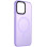 Чехол Ummi Colorful with MagSafe для Apple iPhone 13 / 14 (6.1) - Сиреневый / Light Purple