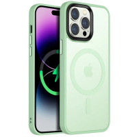 Чехол Ummi Colorful with MagSafe для Apple iPhone 14 Pro (6.1) - Мятный / Matcha Green