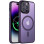 Чехол Ummi Colorful with MagSafe для Apple iPhone 14 Pro Max (6.7) - Темно-фиолетовый / Dark Purple