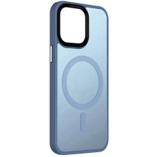 Чехол Ummi Colorful with MagSafe для Apple iPhone 14 (6.1) - Голубой / Sierra Blue