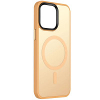 Чохол Ummi Colorful with MagSafe для Apple iPhone 14 (6.1) - Персиковий / Orange