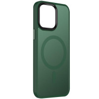 Чохол Ummi Colorful with MagSafe для Apple iPhone 15 (6.1) - Зелений / Dark Green