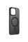 Чехол Ummi Colorful with MagSafe для Apple iPhone 15 (6.1) - Черный / Black - фото