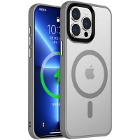 Чехол Ummi Colorful with MagSafe для Apple iPhone 15 Pro Max (6.7) - Серый / Grey