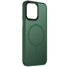 Чехол Ummi Colorful with MagSafe для Apple iPhone 15 Plus (6.7) - Зеленый / Dark Green