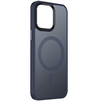 Чохол Ummi Colorful with MagSafe для Apple iPhone 15 Plus (6.7) - Синій / Navy Blue
