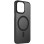 Чехол Ummi Colorful with MagSafe для Apple iPhone 15 Plus (6.7) - Черный / Black