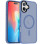 Чехол Ummi Colorful with MagSafe для Apple iPhone 16 (6.1) - Голубой / Sierra Blue