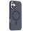 Чехол Ummi Colorful with MagSafe для Apple iPhone 16 (6.1) - Синий / Navy Blue