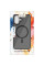 Чехол Ummi Colorful with MagSafe для Apple iPhone 16 (6.1) - Черный / Black - фото