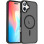 Чехол Ummi Colorful with MagSafe для Apple iPhone 16 (6.1) - Черный / Black