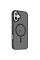 Чехол Ummi Colorful with MagSafe для Apple iPhone 16 (6.1) - Черный / Black - фото