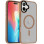 Чехол Ummi Colorful with MagSafe для Apple iPhone 16 (6.1) - Золотой / Gold