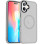 Чехол Ummi Colorful with MagSafe для Apple iPhone 16 (6.1) - Серый / Grey