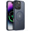Чехол Ummi Colorful with MagSafe для Apple iPhone 16 Pro (6.3) - Синий / Navy Blue