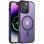 Чехол Ummi Colorful with MagSafe для Apple iPhone 16 Pro (6.3) - Темно-фиолетовый / Dark Purple