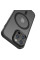 Чехол Ummi Colorful with MagSafe для Apple iPhone 16 Pro (6.3) - Черный / Black - фото