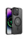 Чехол Ummi Colorful with MagSafe для Apple iPhone 16 Pro (6.3) - Черный / Black - фото