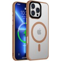 Чохол Ummi Colorful with MagSafe для Apple iPhone 16 Pro (6.3) - Золотий / Gold