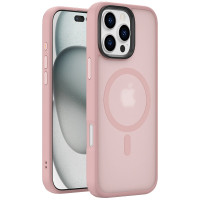 Чехол Ummi Colorful with MagSafe для Apple iPhone 16 Pro (6.3) - Розовый / Pink