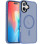 Чехол Ummi Colorful with MagSafe для Apple iPhone 16 Plus (6.7) - Голубой / Sierra Blue