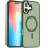 Чехол Ummi Colorful with MagSafe для Apple iPhone 16 Plus (6.7) - Зеленый / Dark Green