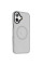 Чохол Ummi Colorful with MagSafe для Apple iPhone 16 Plus (6.7) - Сірий / Grey - фото