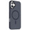 Чехол Ummi Colorful with MagSafe для Apple iPhone 16 Plus (6.7) - Синий / Navy Blue