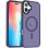 Чехол Ummi Colorful with MagSafe для Apple iPhone 16 Plus (6.7) - Темно-фиолетовый / Dark Purple