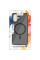 Чохол Ummi Colorful with MagSafe для Apple iPhone 16 Plus (6.7) - Чорний / Black - фото
