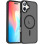 Чехол Ummi Colorful with MagSafe для Apple iPhone 16 Plus (6.7) - Черный / Black