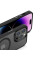 Чехол Ummi Colorful with MagSafe для Apple iPhone 16 Pro Max (6.9) - Черный / Black - фото