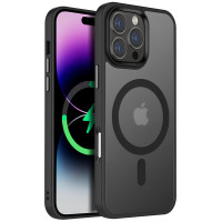 Чохол Ummi Colorful with MagSafe для Apple iPhone 16 Pro Max (6.9) - Чорний / Black