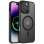 Чехол Ummi Colorful with MagSafe для Apple iPhone 16 Pro Max (6.9) - Черный / Black