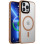 Чехол Ummi Colorful with MagSafe для Apple iPhone 16 Pro Max (6.9) - Золотой / Gold