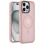 Чехол Ummi Colorful with MagSafe для Apple iPhone 16 Pro Max (6.9) - Розовый / Pink