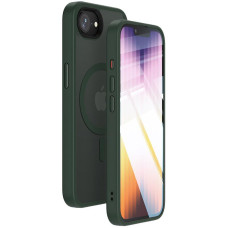 Чехол Ummi Colorful with MagSafe для Apple iPhone 16e / 17e (6.1) - Зеленый / Dark Green