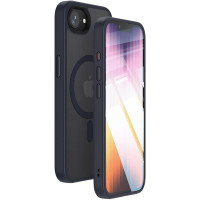 Чехол Ummi Colorful with MagSafe для Apple iPhone 16e / 17e (6.1) - Синий / Navy Blue