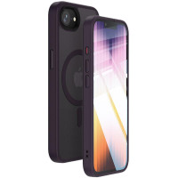 Чохол Ummi Colorful with MagSafe для Apple iPhone 16e / 17e (6.1) - Темно-фіолетовий / Dark Purple