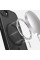 Чехол Ummi Colorful with MagSafe для Apple iPhone 16e / 17e (6.1) - Черный / Black - фото